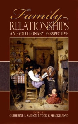 Family Relationships book