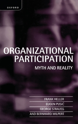 Organizational Participation by Frank Heller