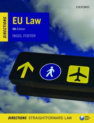 EU Law Directions by Nigel Foster