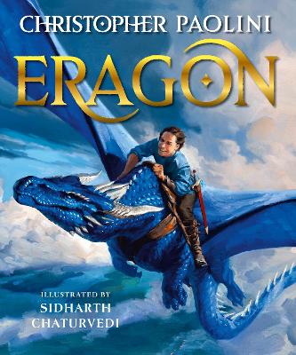 Eragon: Book One (Illustrated Edition) book
