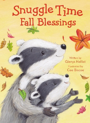 Snuggle Time Fall Blessings book