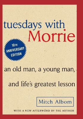 Tuesdays with Morrie book