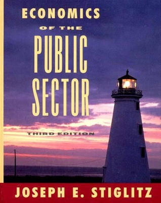 Economics of the Public Sector by Joseph E. Stiglitz