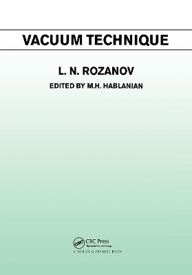 Vacuum Technique book