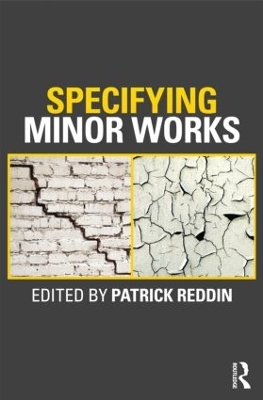 Specifying Minor Works book