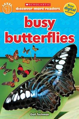 Busy Butterflies by Gail Tuchman