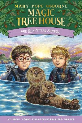 Sea Otter Sunrise book