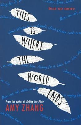 This Is Where the World Ends book