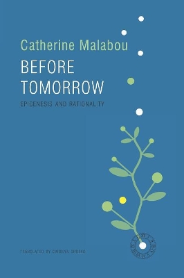 Before Tomorrow by Catherine Malabou