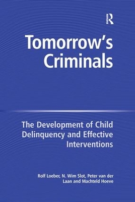 Tomorrow's Criminals book