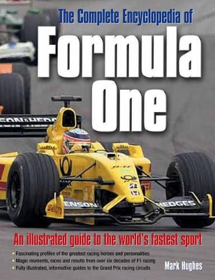 Unofficial Complete Encyclopedia of Formula One book
