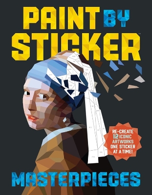 Paint By Sticker: Masterpieces by Workman