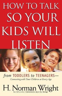 How to Talk So Your Kids Will Listen book