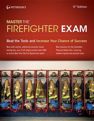 Master the Firefighter Exam by Peterson's
