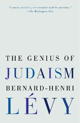Genius Of Judaism book