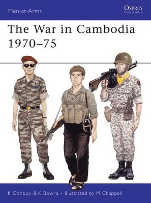 The War in Cambodia 1970–75 book