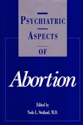 Psychiatric Aspects of Abortion book