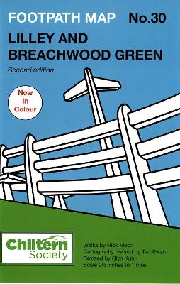 Footpath Map No. 30 Lilley and Breachwood Green: Second Edition - In Colour book