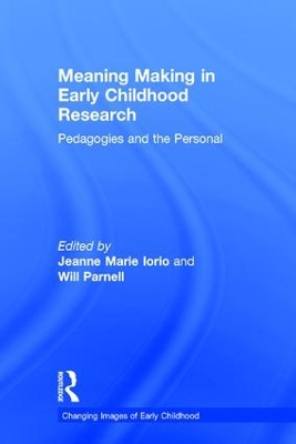 Meaning Making in Early Childhood Research book