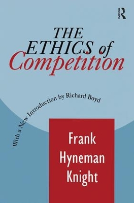 Ethics of Competition book