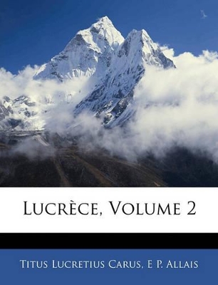 Lucrece, Volume 2 book