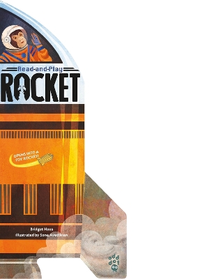 Read-and-Play Rocket book