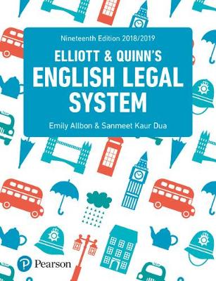 English Legal System by Emily Allbon