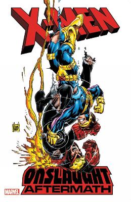 X-Men: Onslaught Aftermath book