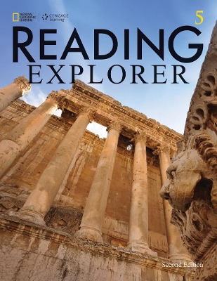 Reading Explorer 5 with Online Workbook book