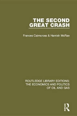The Second Great Crash book