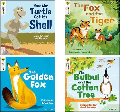 Oxford Reading Tree Traditional Tales: Level 5: Pack of 4: More Stories book