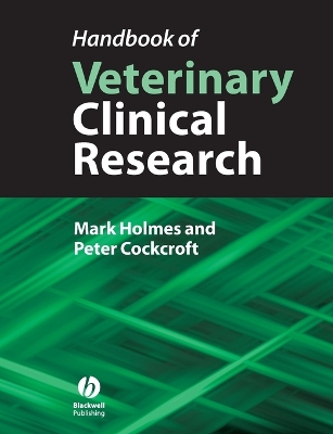 Handbook of Veterinary Clinical Research book