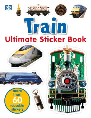 Train Ultimate Sticker Book book