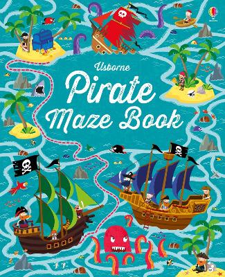 Pirate Maze Book book