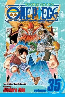 One Piece, Vol. 35 by Eiichiro Oda