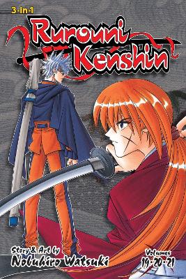 Rurouni Kenshin (3-in-1 Edition), Vol. 7 book