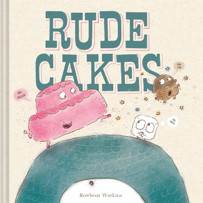 Rude Cakes book