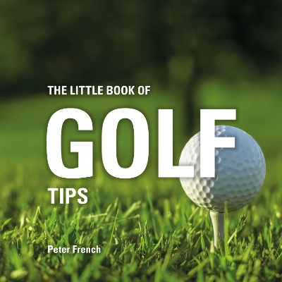 Little Book of Golf Tips book