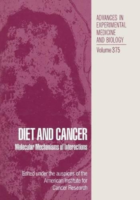 Diet and Cancer book