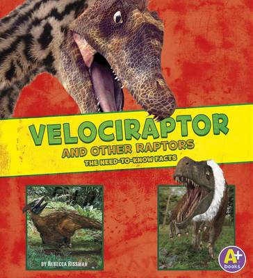 Velociraptor and Other Raptors by Jon Hughes