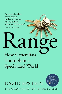 Range: How Generalists Triumph in a Specialized World book