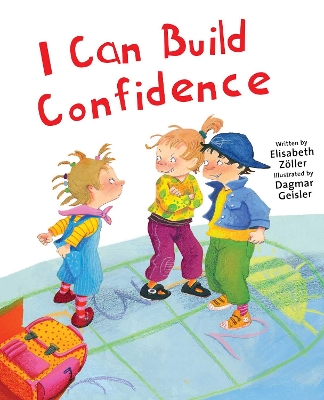 I Can Build Confidence book