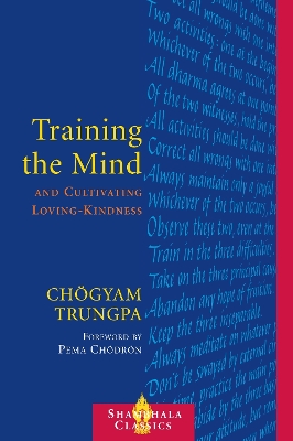 Training Mind/Cultivating Love book