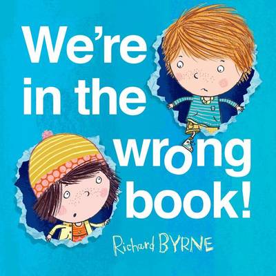 We're in the Wrong Book! book