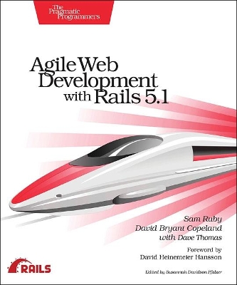 Agile Web Development with Rails 5.1 book