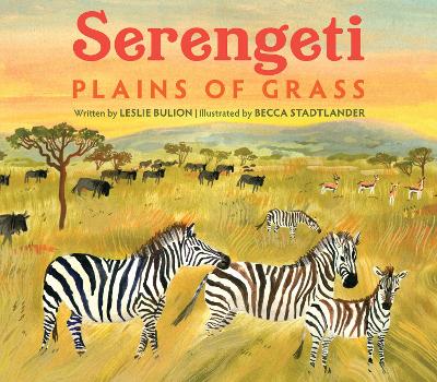 Serengeti: Plains of Grass book