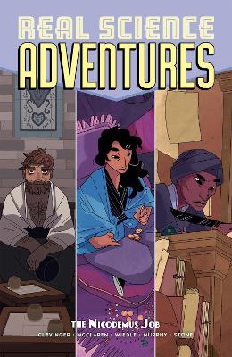 Atomic Robo Presents Real Science Adventures: The Nicodemus Job book