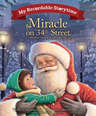 My Recordable Storytime: Miracle on 34th Street book
