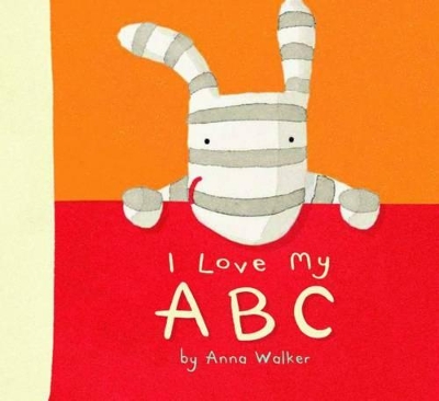 I Love my ABC book