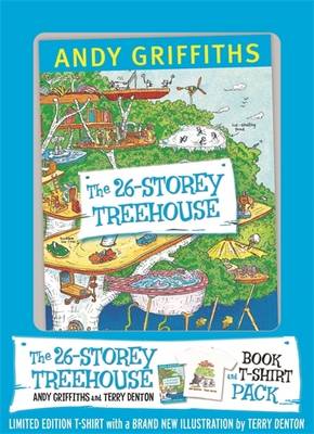 The 26-Storey Treehouse: Book and T-Shirt Pack book